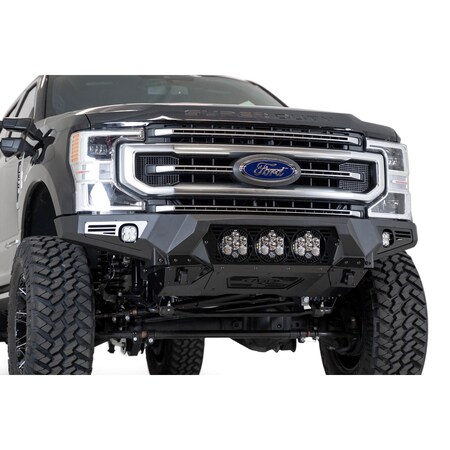 Addictive Desert Designs 17-C FORD SUPER DUTY BOMBER FRONT BUMPER F160014100103